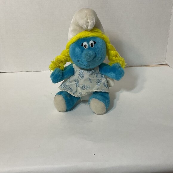 Other - Smurfette Plushie